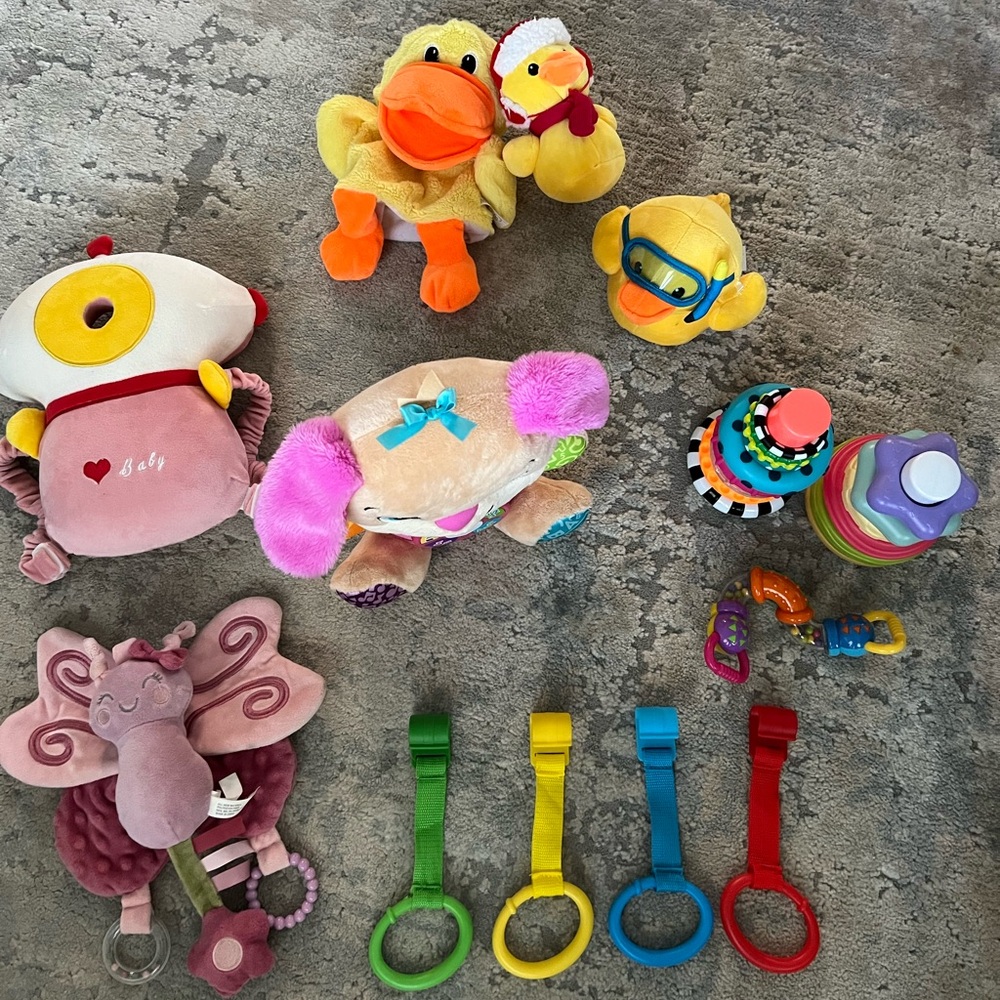 Baby Toys Bundle